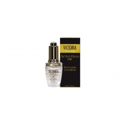 Околоочен серум против бръчки със злато Active Gold 24K - Victoria beauty Околоочен серум против бръчки със злато Active Gold 24K - Victoria beauty